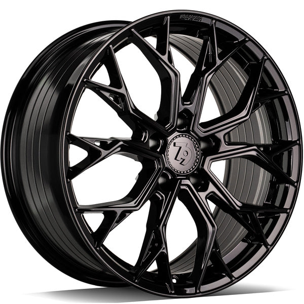 Alu kola Seventy9 SSF-2 8x18 5x112 ET35 66.6 Černá