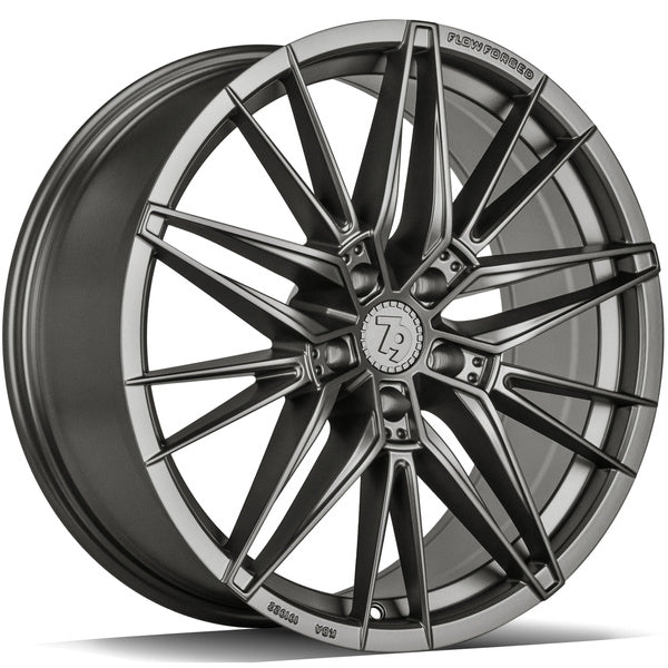 Alu kola Seventy9 SSF-5 8x18 5x112 ET35 66.6 Šedá
