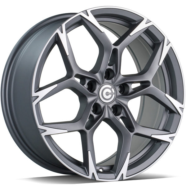 Alu kola Carbonado Monster 8x18 5x112 ET40 57.1 Šedá