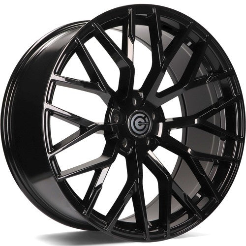 Alu kola Carbonado Wealthy 8x18 5x112 ET42 66.5 Černá