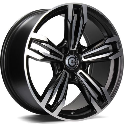 Alu kola Carbonado Dynamite 8.5x18 5x120 ET20 72.6 Černá