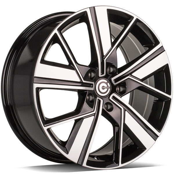 Alu kola Carbonado Iron 8x18 5x120 ET50 65.1 Černá