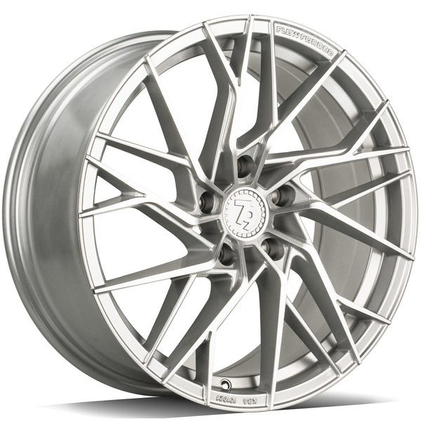Alu kola Seventy9 SSF-4 8.5x19 5x108 ET45 67.1 Stříbrná