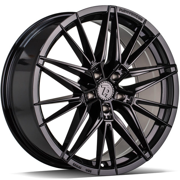 Alu kola Seventy9 SSF-5 8.5x19 5x108 ET45 67.1 Černá