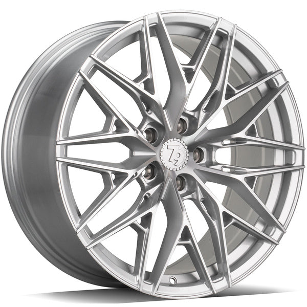 Alu kola seventy9 SCF-1 8.5x19 5x112 ET30 66.6 Silver Machined