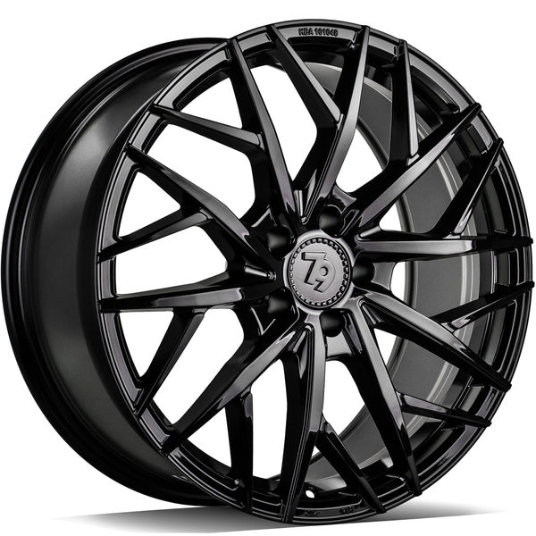 Alu kola Seventy9 SSF-1 8.5x19 5x112 ET30 66.6 Černá