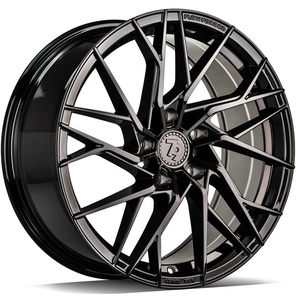 Alu kola Seventy9 SSF-4 8.5x19 5x112 ET45 66.6 Černá