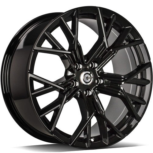 Alu kola Carbonado Fast 8x19 5x112 ET25 66.6 Černá