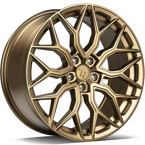 Alu kola Seventy9 SV-K 8.5x19 5x114.3 ET40 73.1 Bronzová