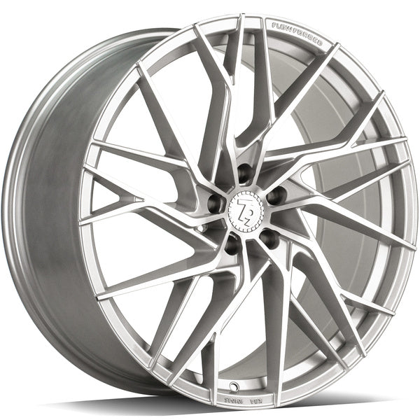 Alu kola Seventy9 SSF-4 8.5x20 5x112 ET40 66.6 Stříbrná