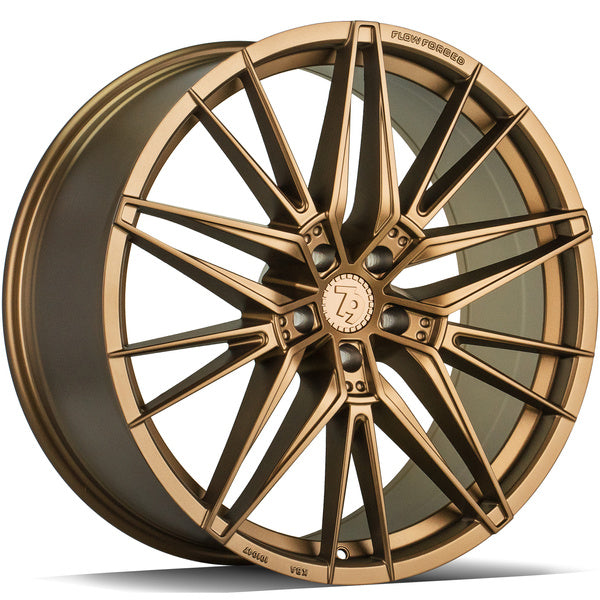 Alu kola Seventy9 SSF-5 8.5x20 5x112 ET40 66.6 Bronzová