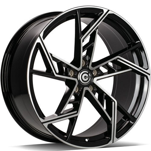 Alu kola Carbonado Evil 9x20 5x112 ET30 66.5 Černá