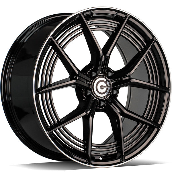 Alu kola Carbonado Pure 8.5x20 5x112 ET35 66.6 Černá