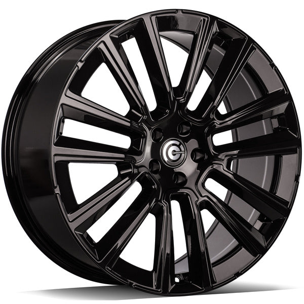 Alu kola Carbonado Knockout 9x21 5x108 ET38 67.1 Černá