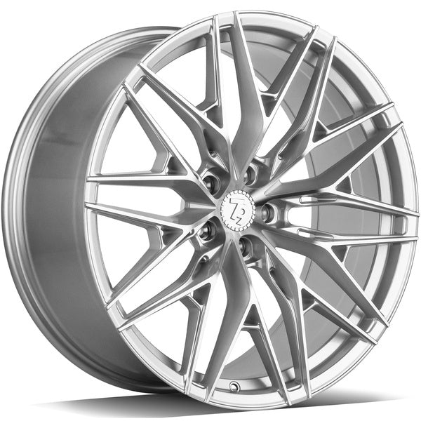 Alu kola Seventy9 SCF-1 9.5x21 5x112 ET25 66.6 Stříbrná
