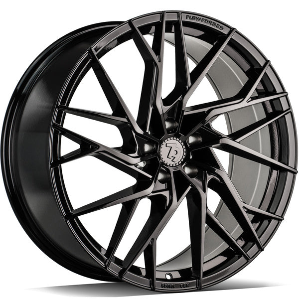 Alu kola Seventy9 SSF-4 9.5x21 5x112 ET30 66.6 Černá