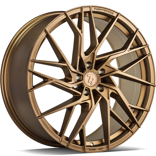 Alu kola Seventy9 SSF-4 9.5x21 5x112 ET30 66.6 Bronzová