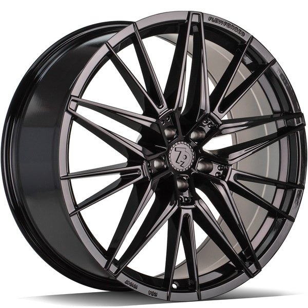 Alu kola Seventy9 SSF-5 9.5x21 5x112 ET30 66.6 Černá