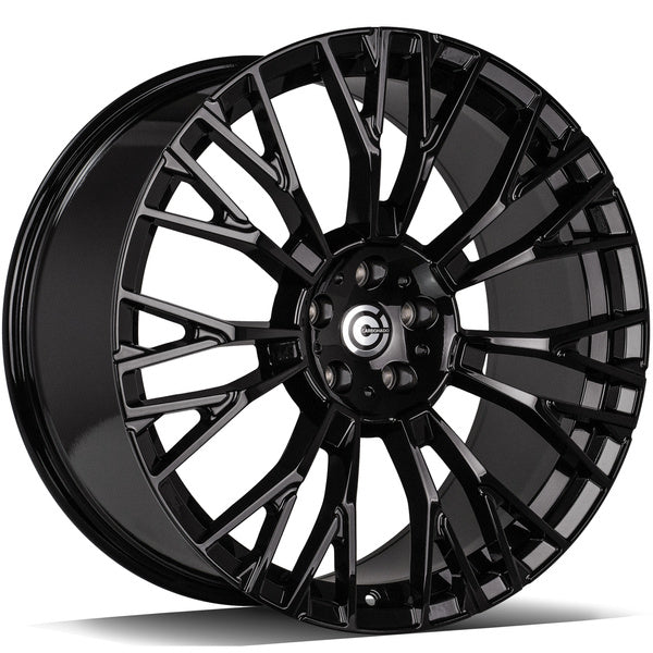 Alu kola Carbonado Fame 10.5x21 5x112 ET40 66.6 Černá