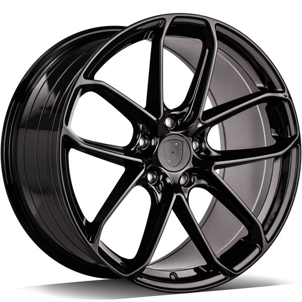 Alu kola Carbonado Prime 11x21 5x130 ET58 71.6 Černá