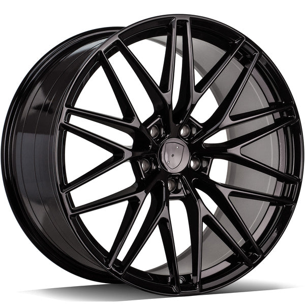 Alu kola Carbonado Glory 11.5x22 5x130 ET61 71.6 Černá