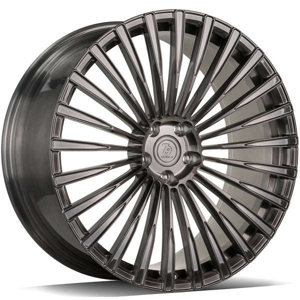Alu kola Seventy9 MF.1 10.5x21 5x112 ET40 66.6 Šedá