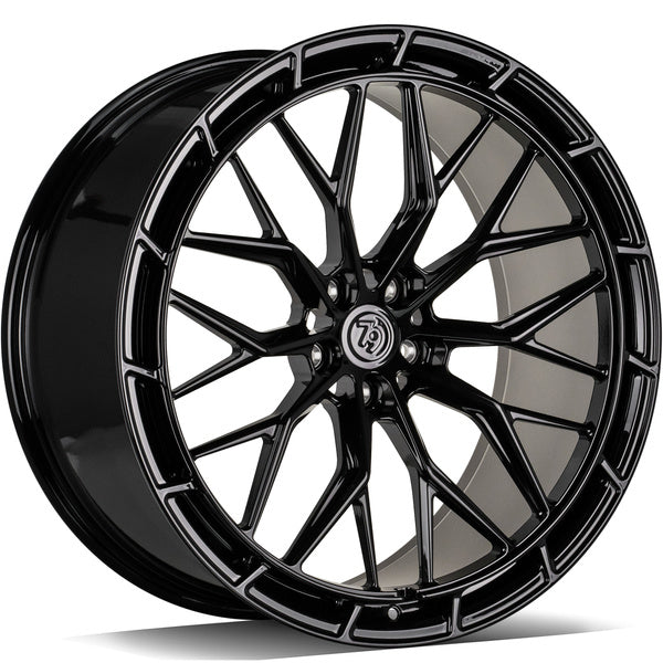 Alu kola Seventy9 MF.13 11x21 5x112 ET45 66.6 Černá