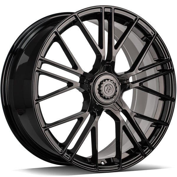 Alu kola Seventy9 MF.10 9.5x21 5x130 ET71 71.56 Černá