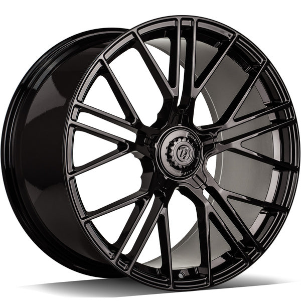 Alu kola Seventy9 MF.10 11.5x21 5x130 ET69 71.56 Černá