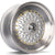 Alu kola seventy9 SV-F 7x15 4x100 ET30 67.1 Silver Front Polished
