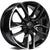 Alu kola Carbonado Force 6.5x15 5x114.3 ET38 73.1 Black Front Polished