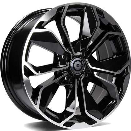 Alu kola Carbonado Rewind 6.5x16 4x100 ET38 73.1 Black Front Polished