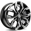Alu kola Carbonado Price 7x17 4x100 ET38 67.1 Black Front Polished
