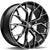 Alu kola seventy9 SCF-H 7.5x17 5x112 ET40 66.5 Black Front Polished