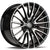 Alu kola Carbonado Inex 8x17 5x112 ET35 66.5 Black Front Polished