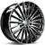 Alu kola Carbonado Prestige 7.5x17 5x112 ET45 66.5 Black Front Polished