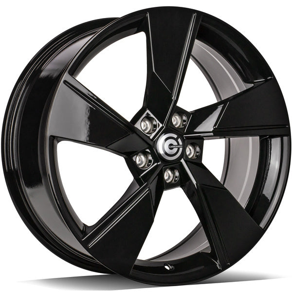 Alu kola Carbonado UNIVERSE 7x17 5x112 ET40 57.1 Black Glossy | Wheelsup.cz