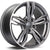 Alu kola Carbonado Dynamite 8x17 5x120 ET30 72.6 Matt Anthracite Front Polished