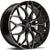 Alu kola seventy9 SV-K 8x18 5x100 ET40 73.1 Black Front Polished