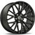 Alu kola seventy9 SCF-U 8x18 5x108 ET40 67.1 Half Black Matt