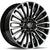 Alu kola Carbonado Ohio 8x18 5x108 ET55 63.4 Black Front Polished