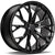 Alu kola seventy9 SCF-H 8x18 5x112 ET35 66.5 Black Glossy