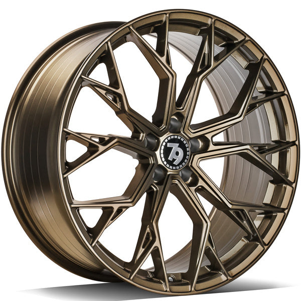 Alu kola seventy9 SCF-H 8x18 5x112 ET35 66.6 Satin Bronze | Wheelsup.cz