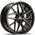 Alu kola seventy9 SCF-I 8x18 5x112 ET35 66.5 Black Front Polished