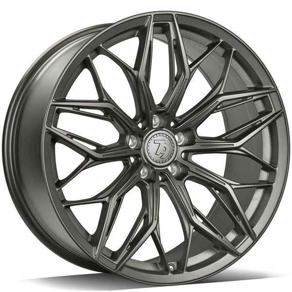 Alu kola seventy9 SCF-P 8x18 5x112 ET40 66.6 Half Grey Matt | Wheelsup.cz