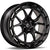 Alu kola seventy9 SCF-W 8x18 5x112 ET45 66.6 Black Glossy