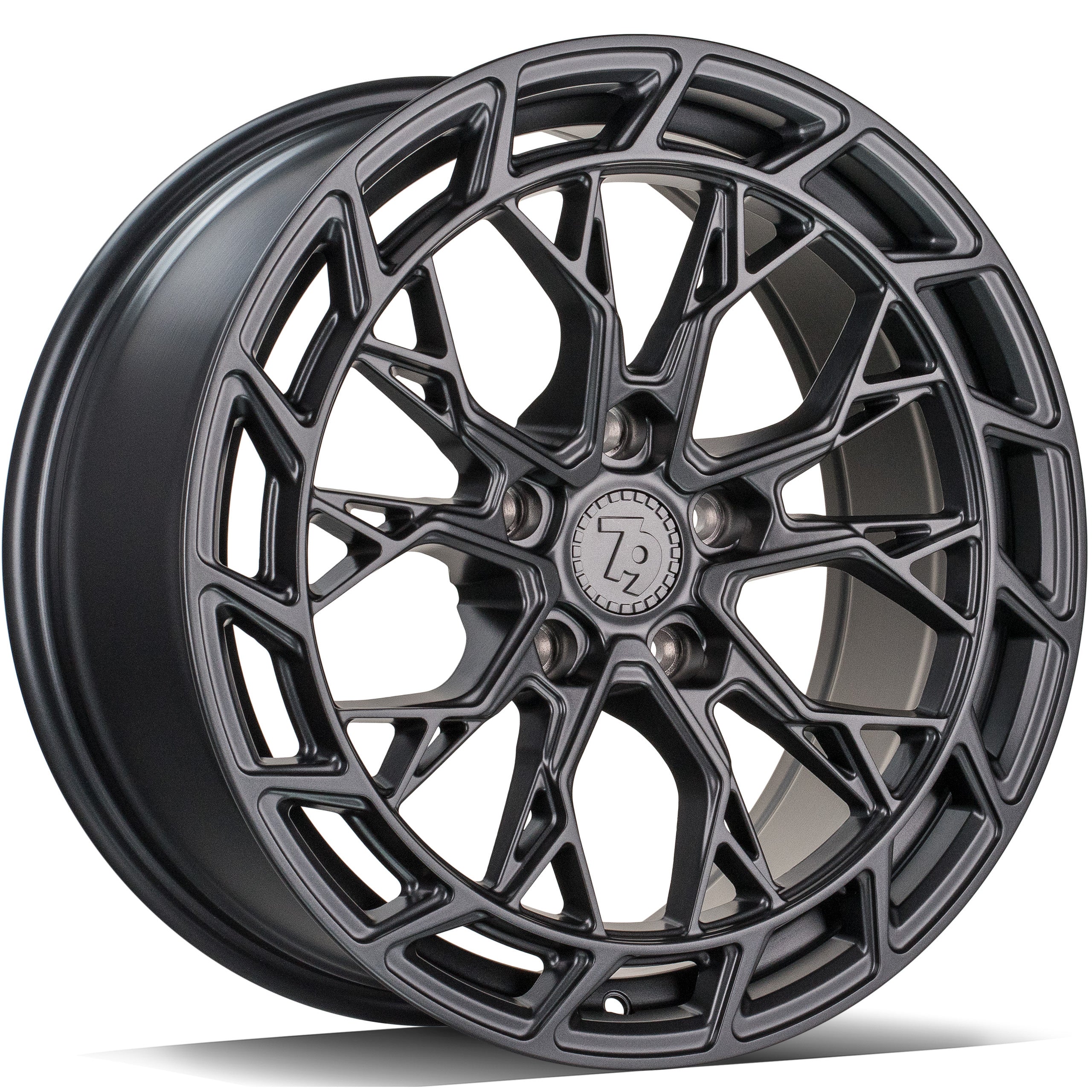 Alu kola seventy9 SCF-Z 8x18 5x112 ET30 66.6 Matt Gray | Wheelsup.cz