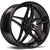 Alu kola seventy9 SV-A 8x18 5x112 ET35 66.5 Black Glossy