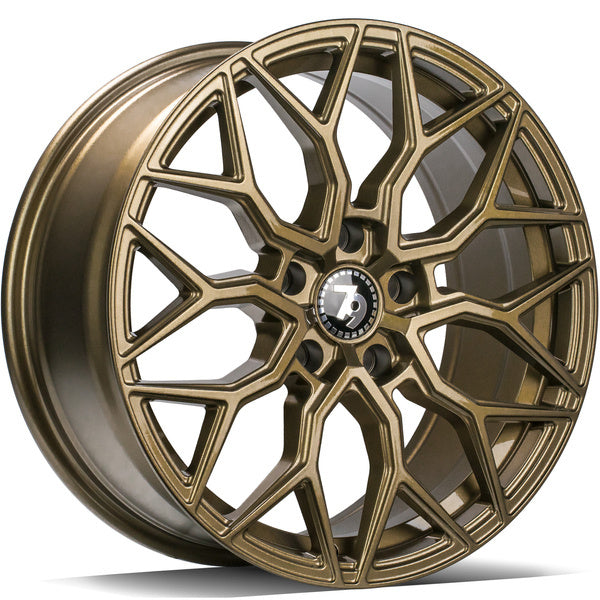 Alu kola seventy9 SV-K 8x18 5x112 ET35 66.6 Satin Bronze | Wheelsup.cz