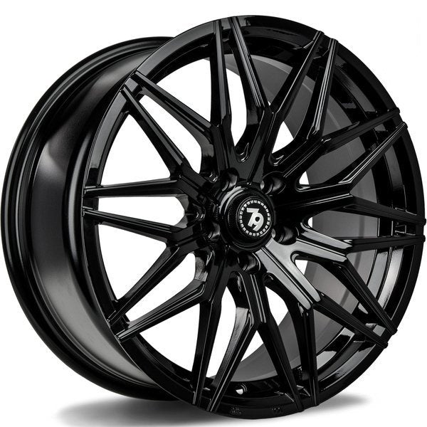 Alu kola seventy9 SV-O 8x18 5x112 ET35 66.5 Black Glossy | Wheelsup.cz